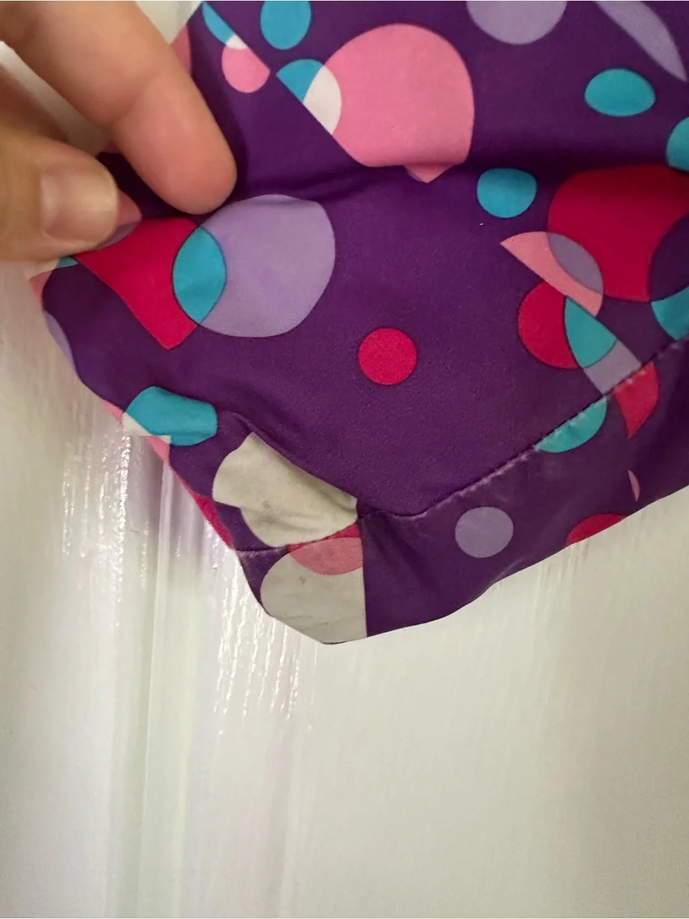 The North Face colorful bubble